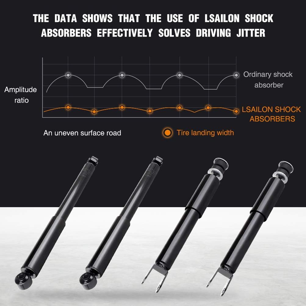 4x Front Rear Shocks Absorbers F5450