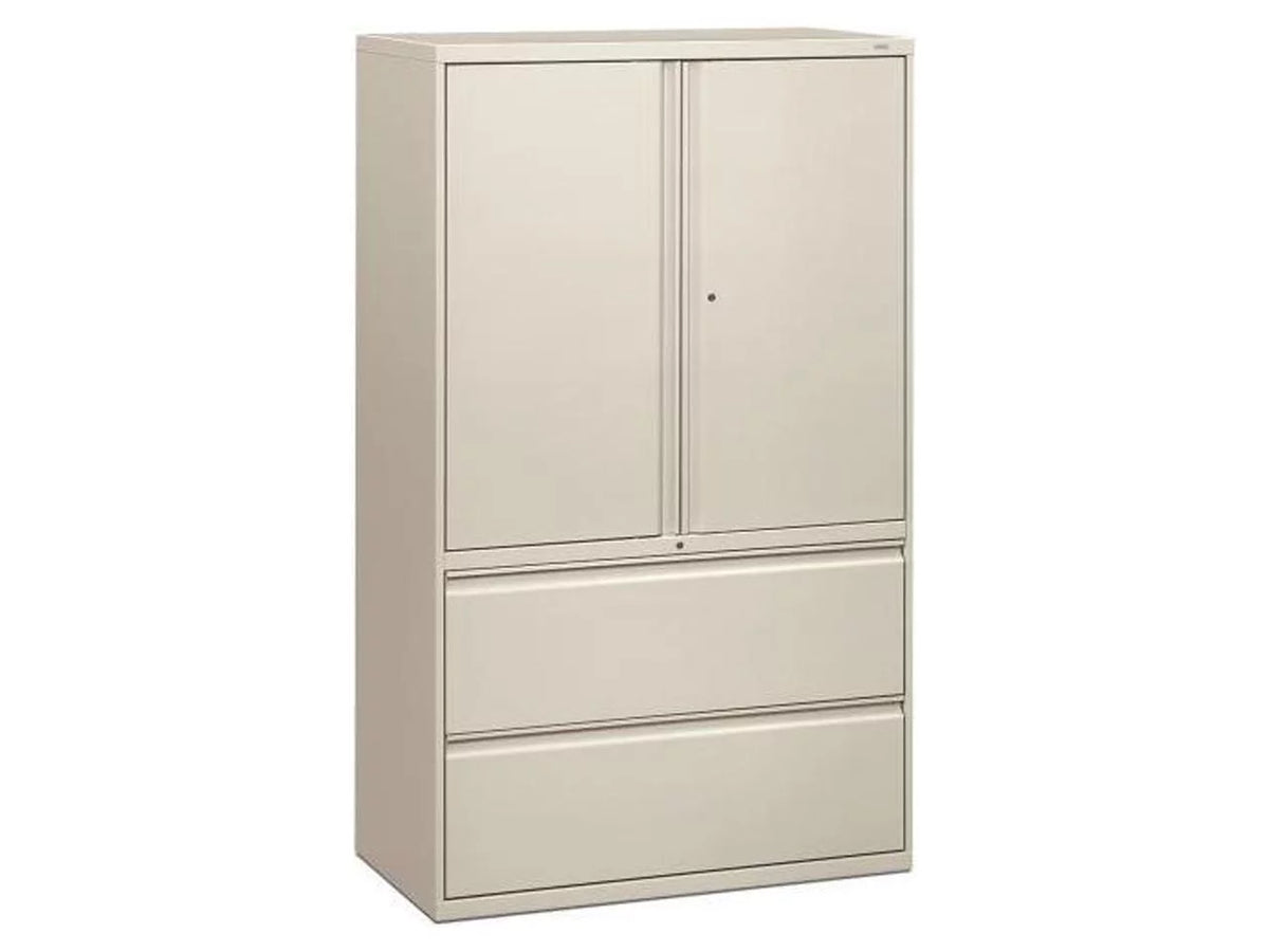 42" x 18" x 64.3" 2 Drawer Lateral File N1227