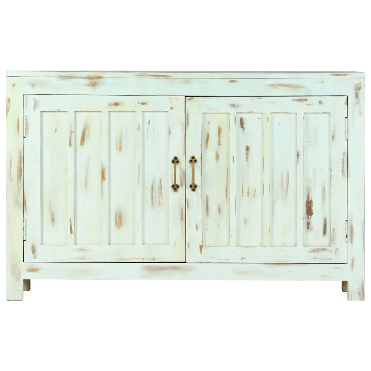 Blue Solid Mango Wood Sideboard H3214