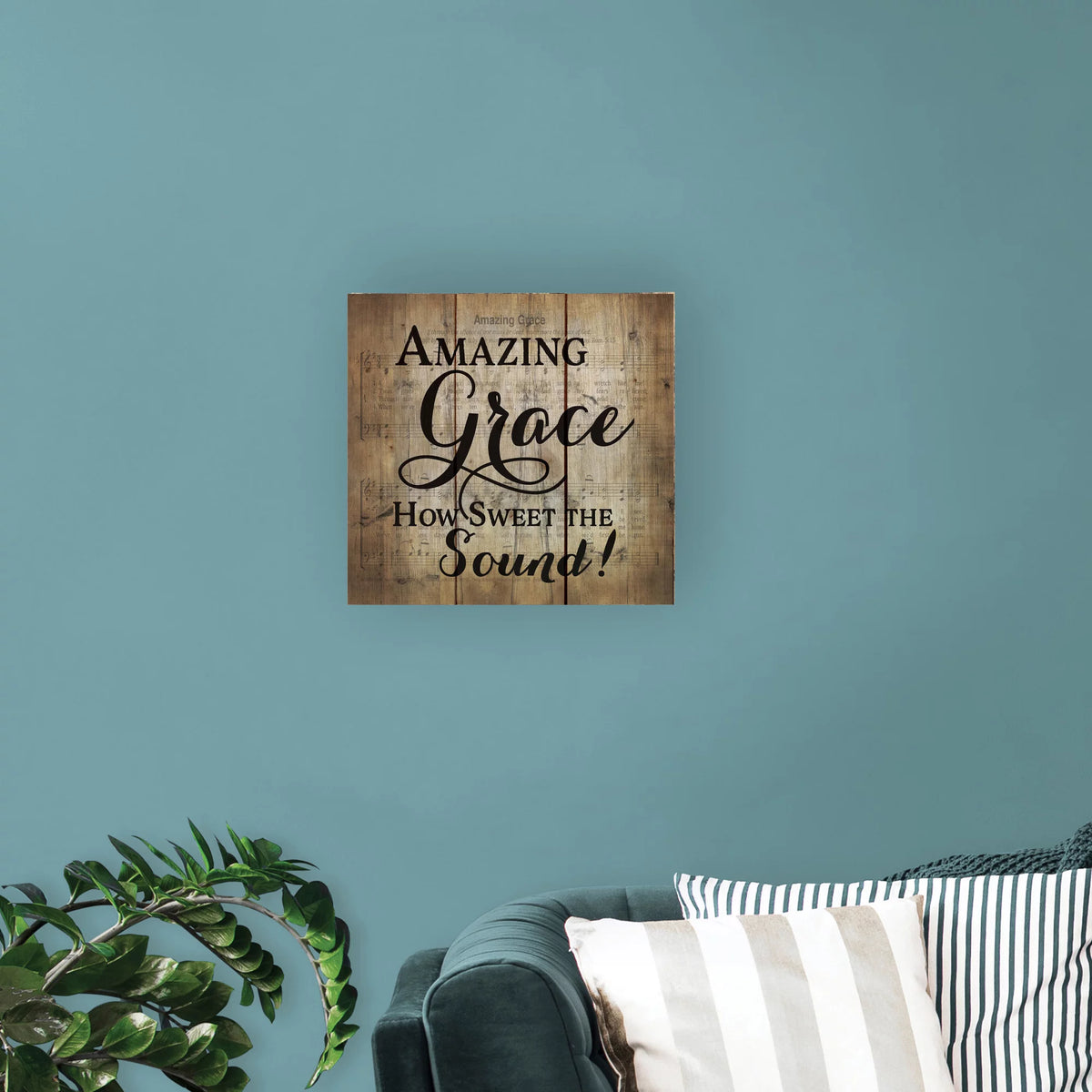 Wood Pallet Wall Art Sign Plaque 10 x 11 F908467