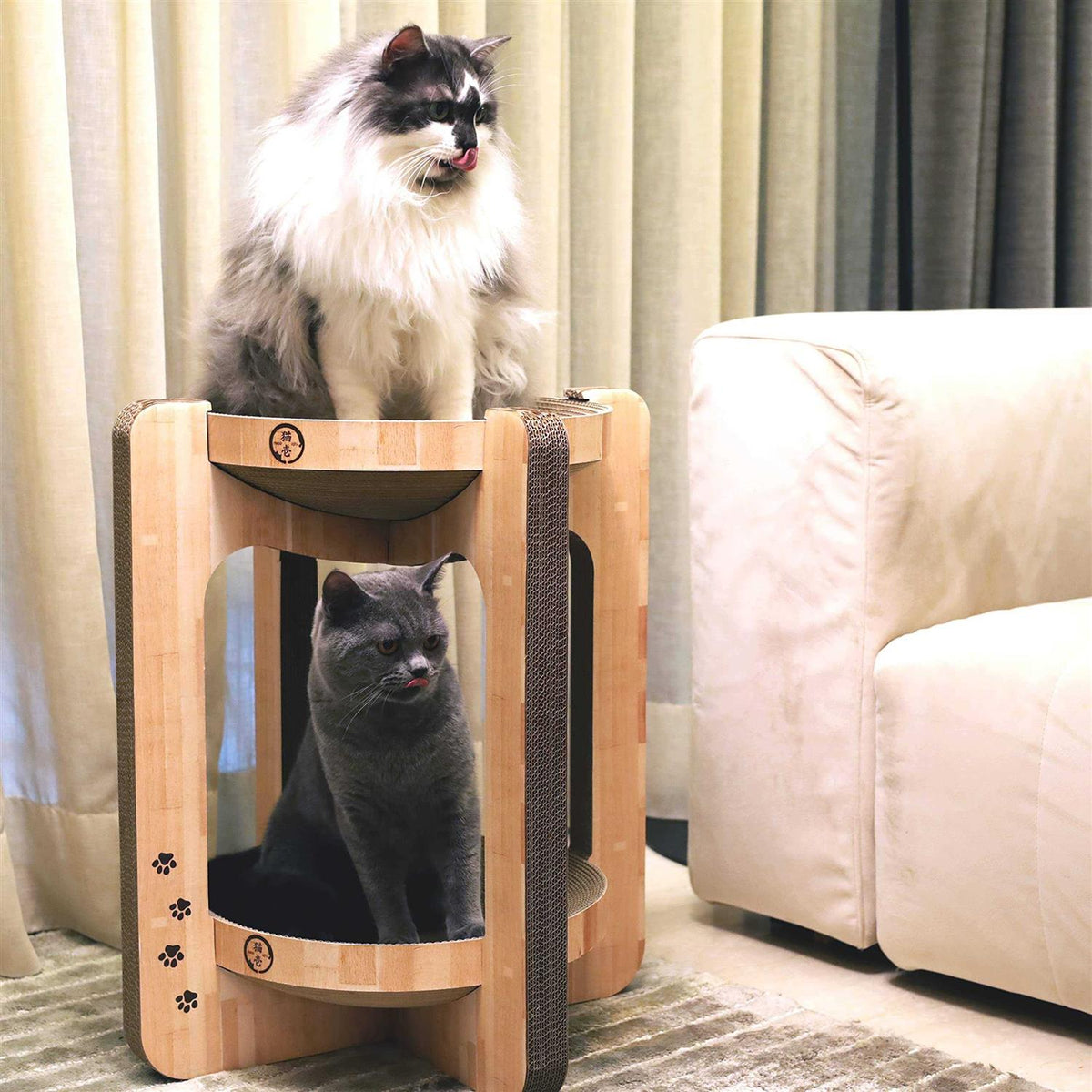 Cat Scratcher Tower X70822