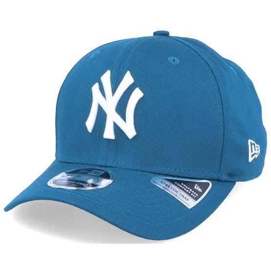 Teal Stretch Snapback Cap Q46258
