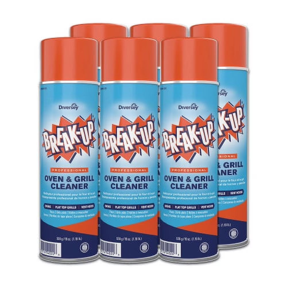 19 oz Aerosol Oven And Grill Cleaner I867703