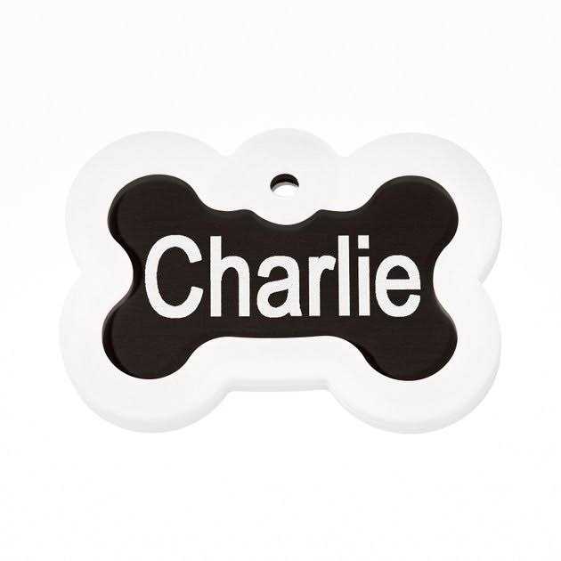 Anodized Aluminum Personalized Dog ID Tag O66153