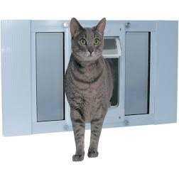 Aluminum Sash Pet Door E841476