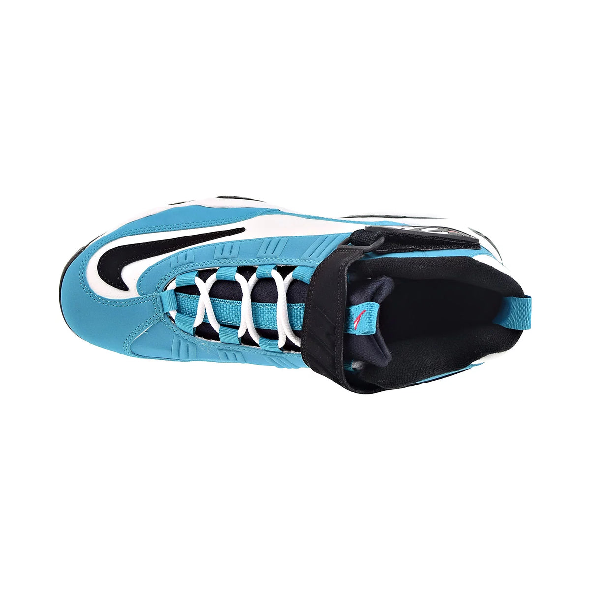 Aqua Marine Black White Men's Shoes C757486