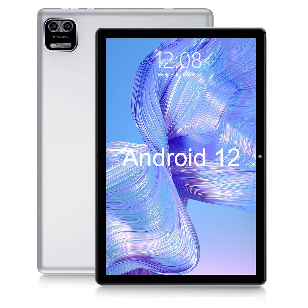 10 inch Android 12.0 Tablet 3GB RAM 64GB Storage Quad-Core 6000mAh W89748