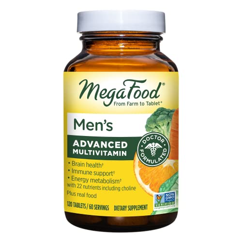 Men's Advanced Multivitamin 120 Tabs U66993