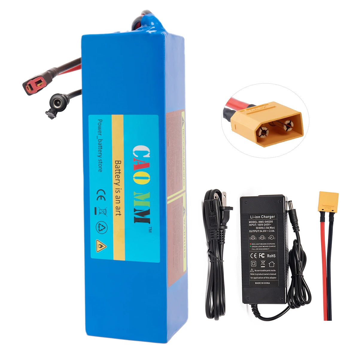 48V 8Ah Lithium Ebike Battery with Charger O509255