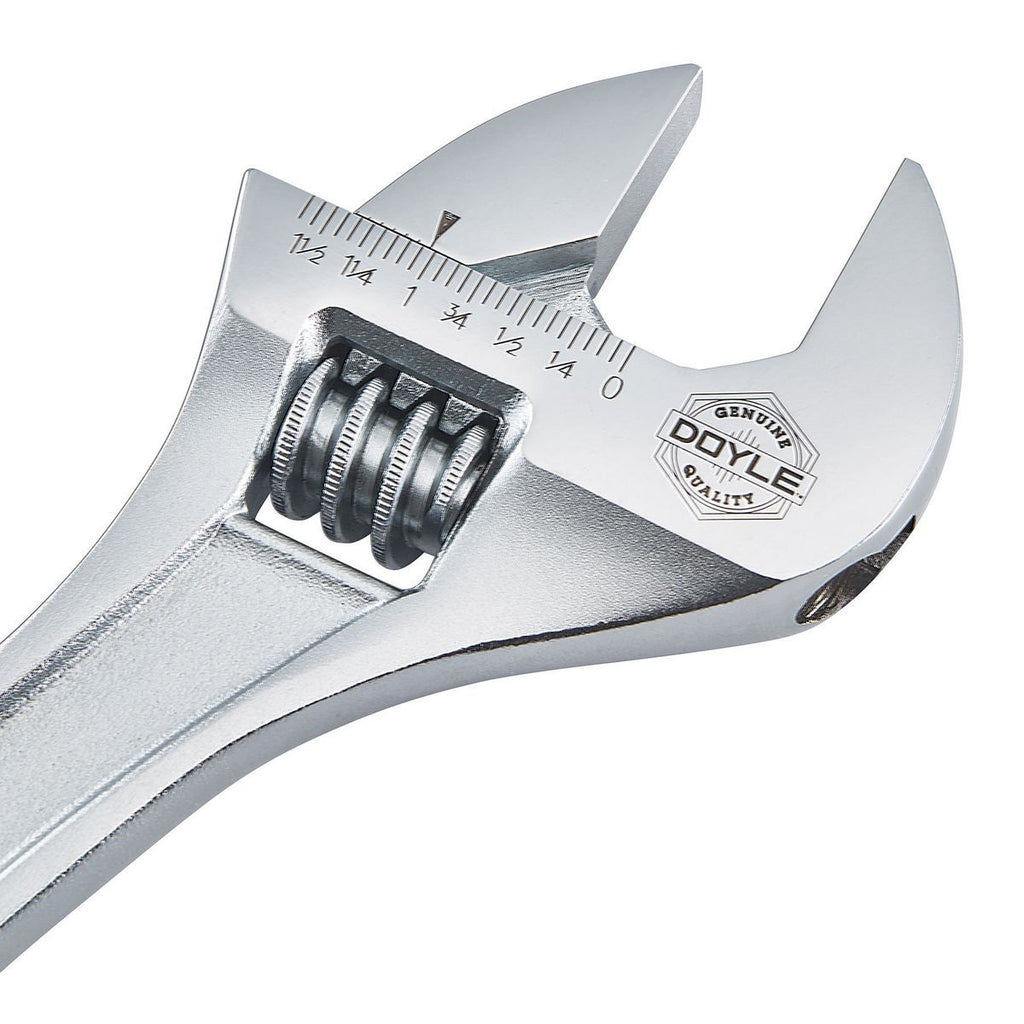 12 in. Adjustable Wrench W614