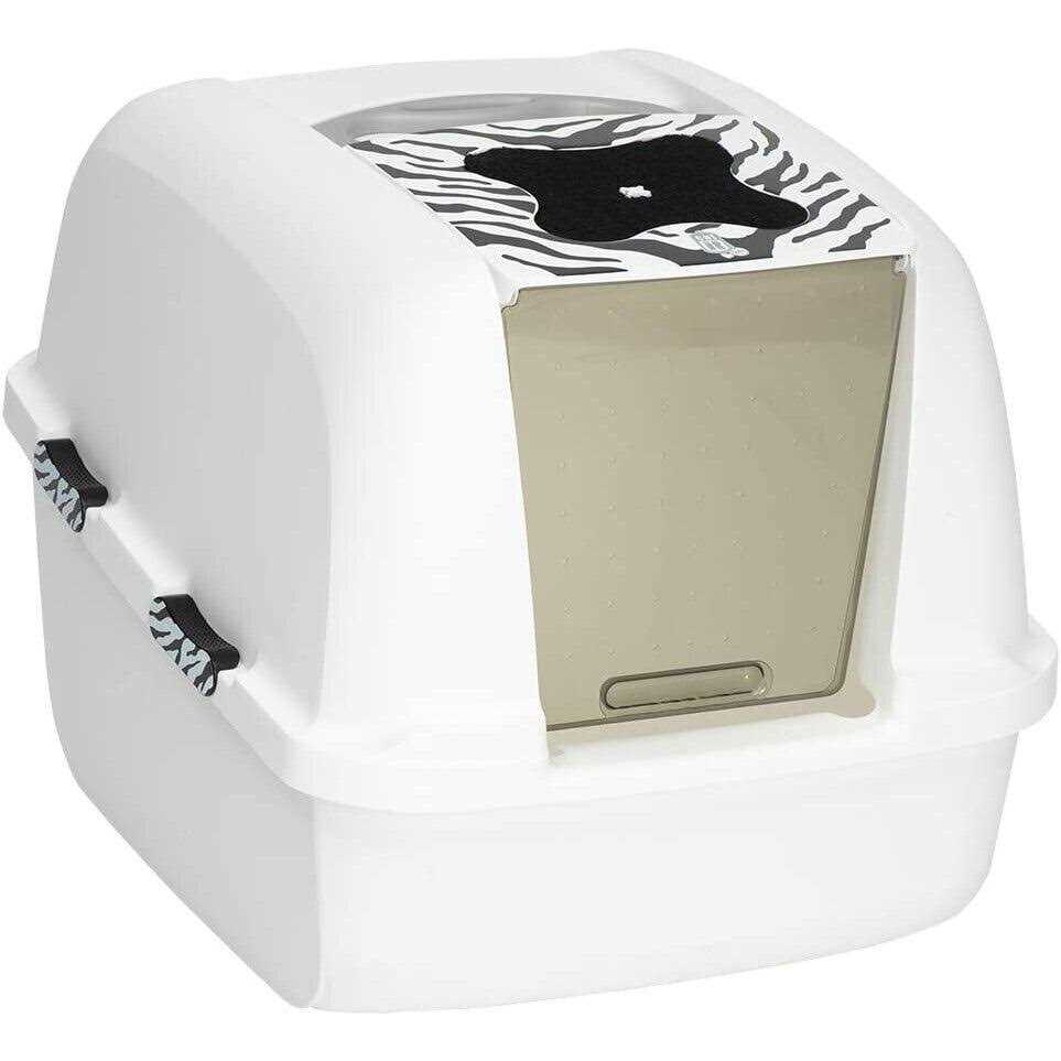 Hooded Cat Litter Pan D5120