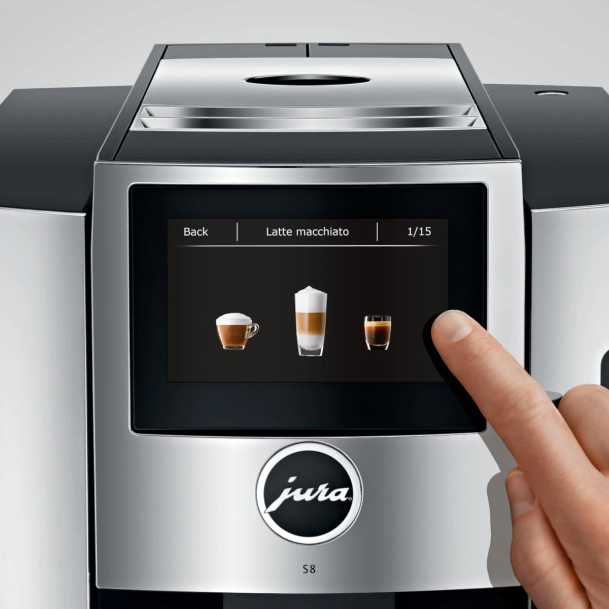 Automatic Coffee & Espresso Machine G81537