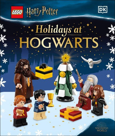 Harry Potter Holidays at Hogwarts Hardcover X7843