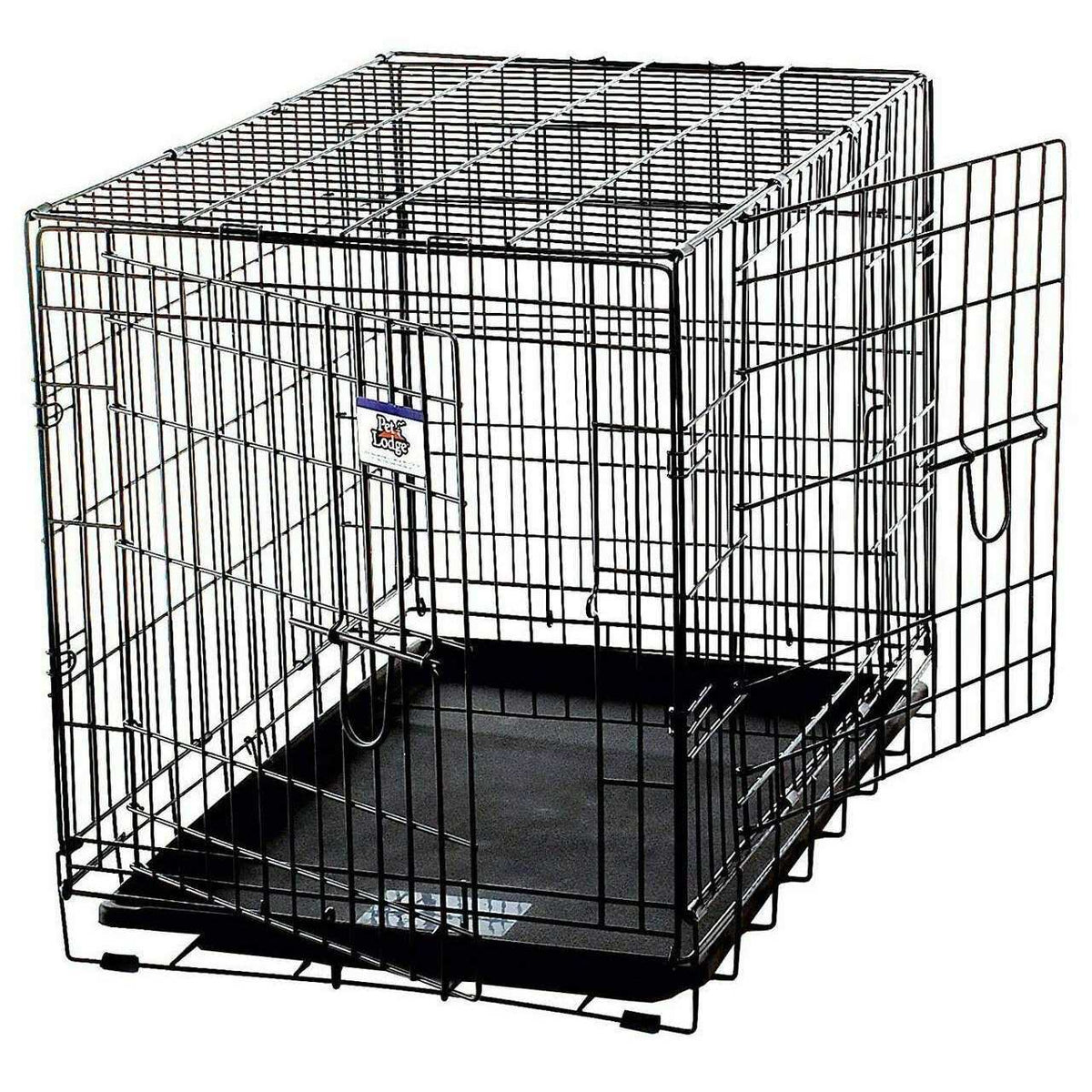 Double Door Wire Dog Crate J227033