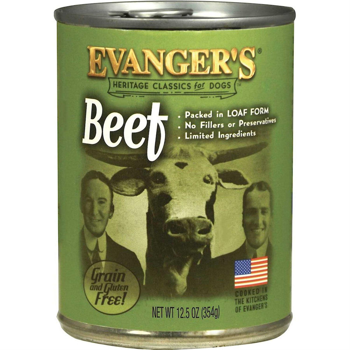 100% Beef Canned Dog Food Z721