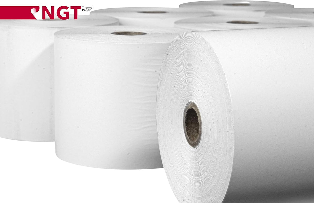 50 pcs 2 ¼ inch x 230 ft Thermal Paper Rolls G98420