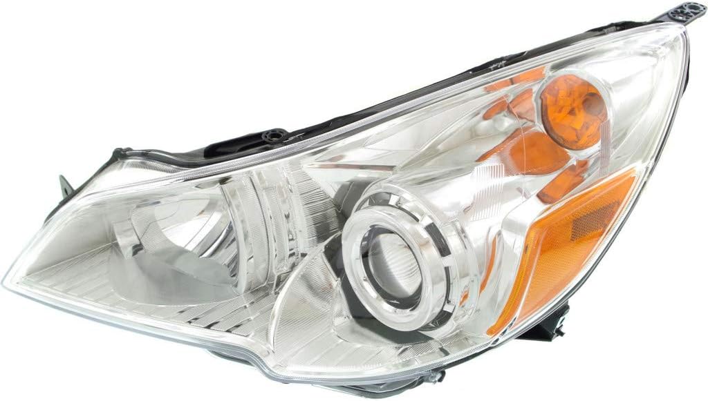 Headlight for Subaru Legacy 2010-2012 Driver Side Z2080