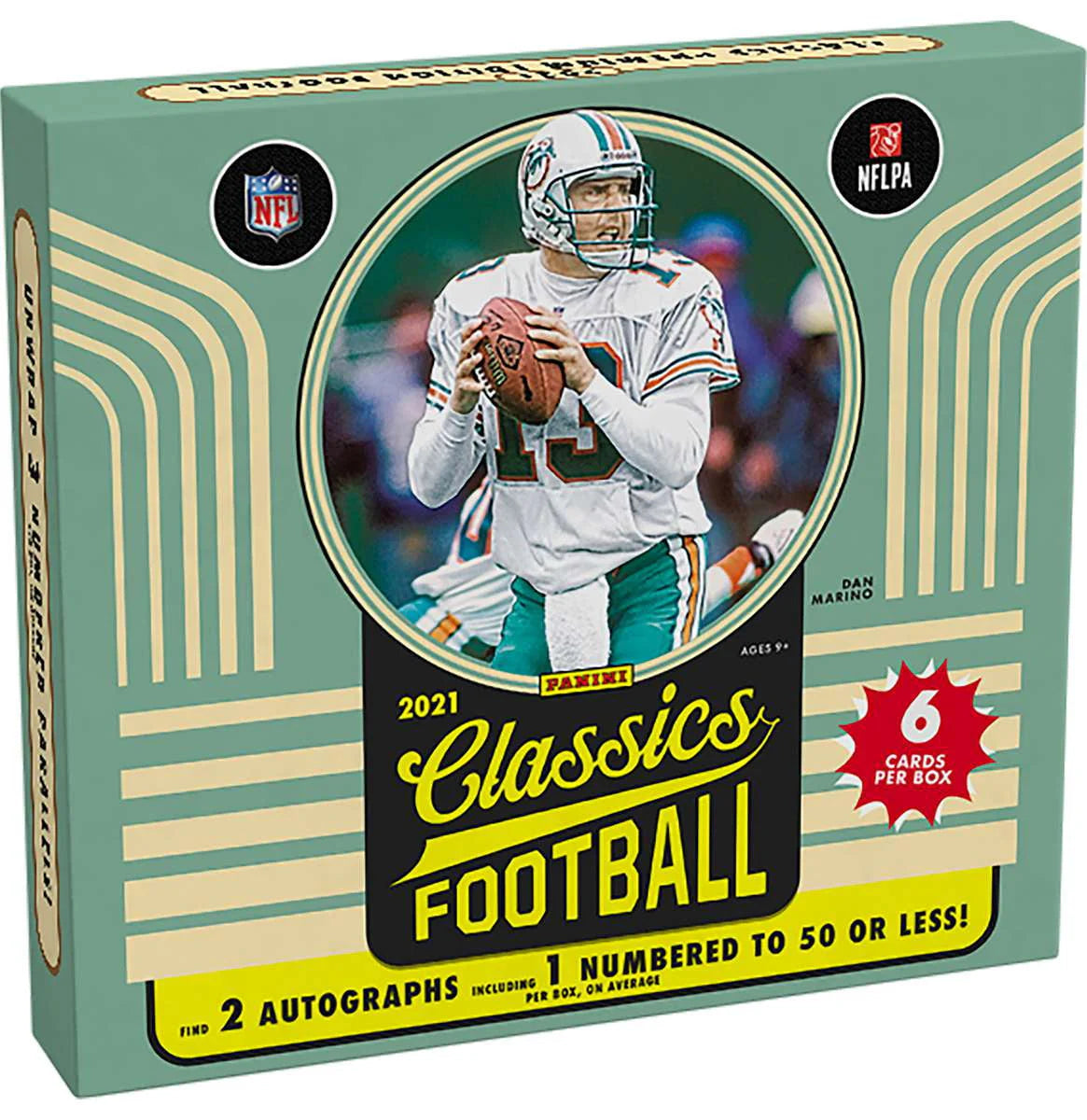 2021 Football Trading Card Box U379
