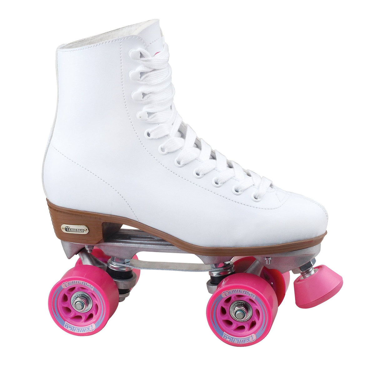 White Roller Skates D3699