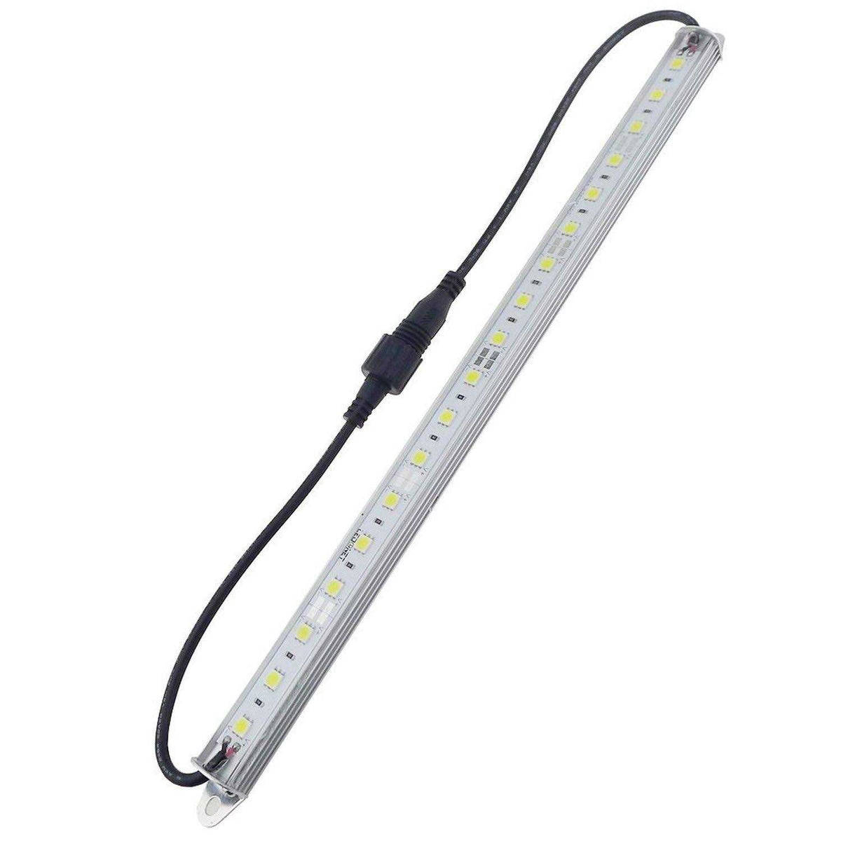 White 12In 18LEDs 5050 Aquarium LED Strip Lighting Q81569