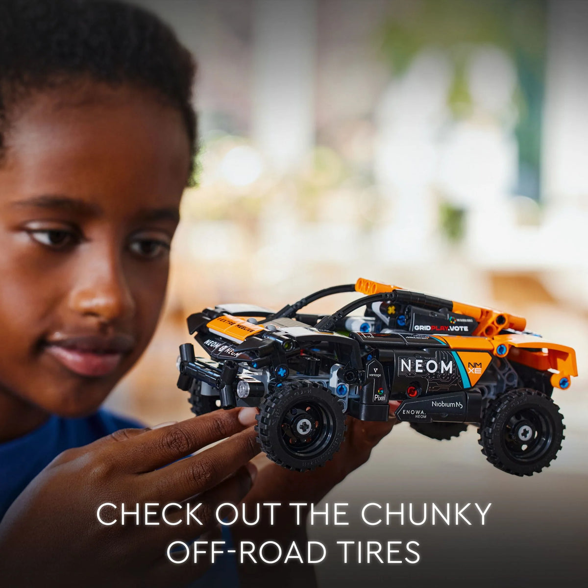 Pull Back Off-Road Race Car Toy I4072