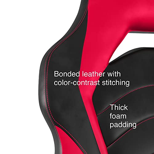 Gaming Chair Black and Red N55398
