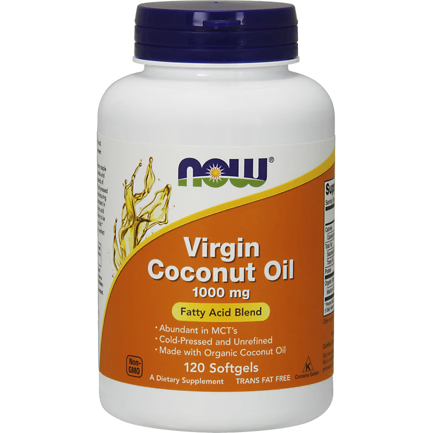Virgin Coconut Oil 1000 mg 120 softgels O775959