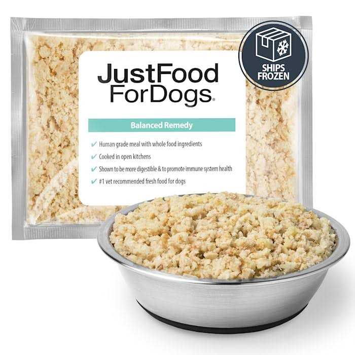 Balanced Frozen Dog Food A580105