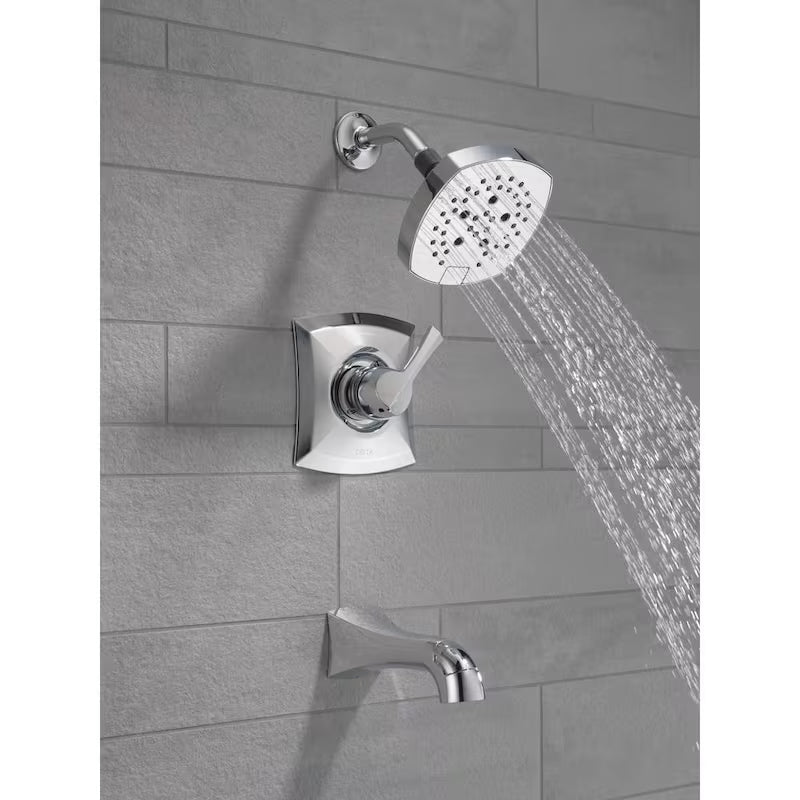 Single-Handle 5-Spray Tub and Shower Faucet in Chrome L65268