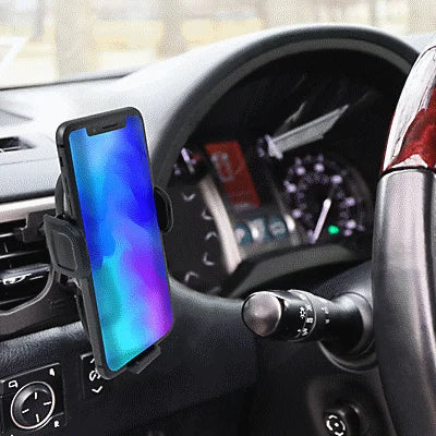 Wireless Charging Car Mount for Qi enabled phones (10 watt) Y4397
