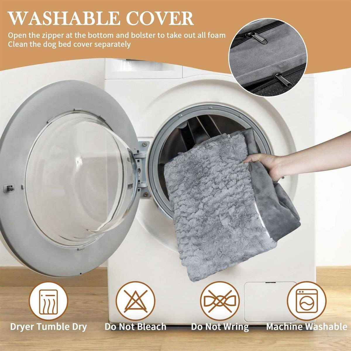 Waterproof Orthopedic Dog Bed Z139