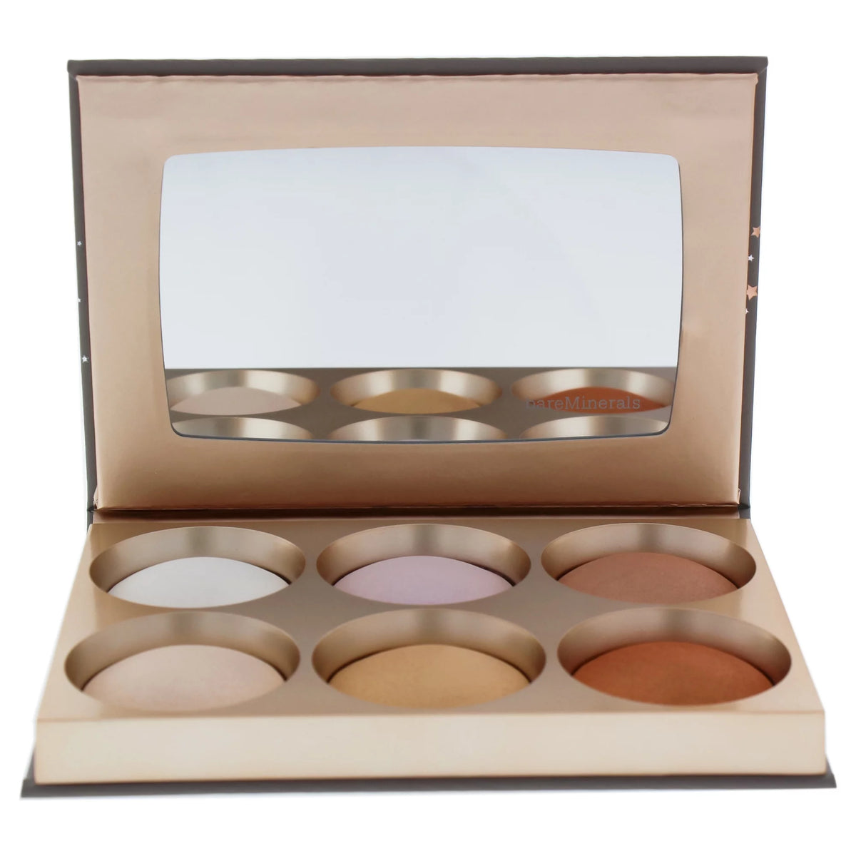6 Shade Highlighter Palette 0.30 Ounce T813