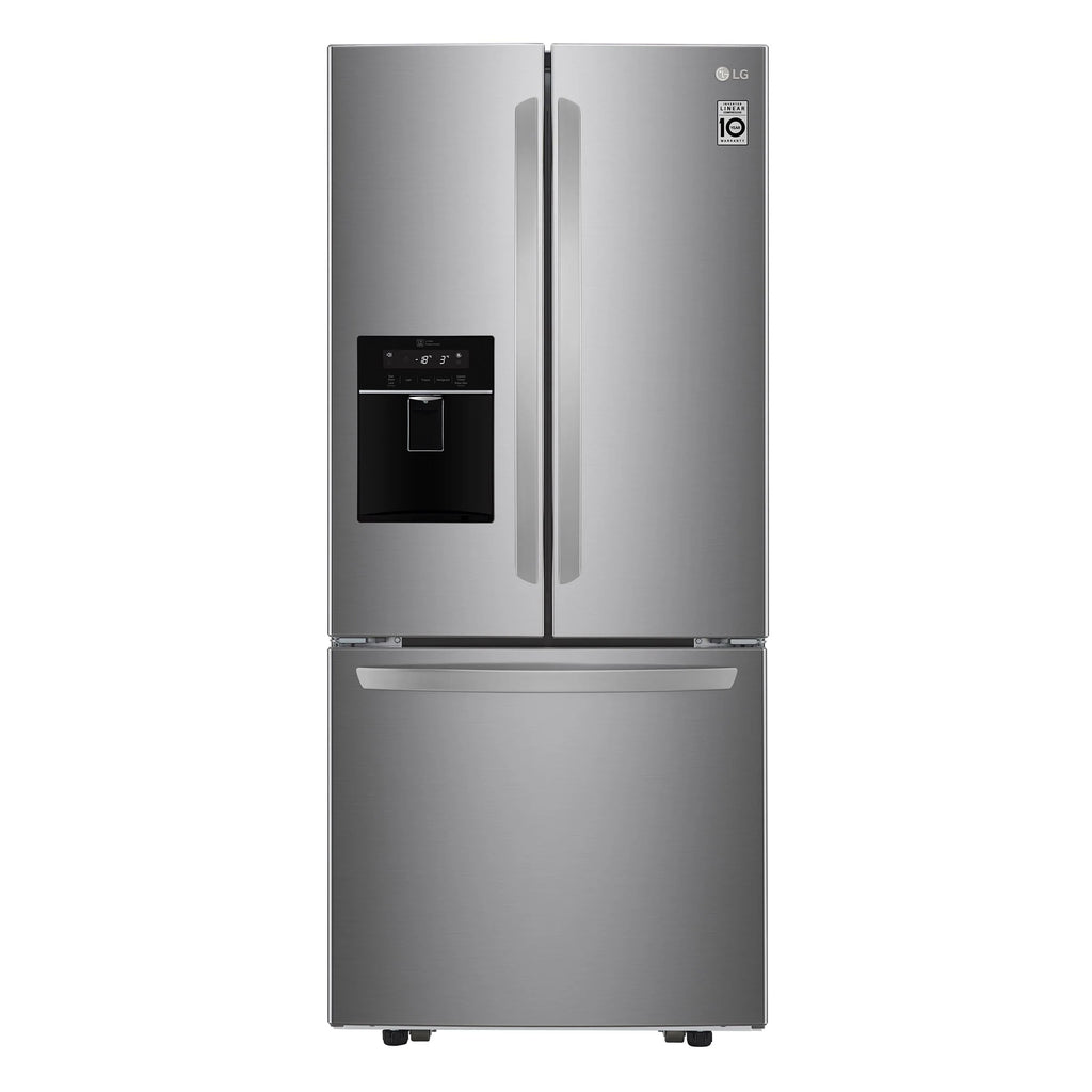 30 in. 22 cu. ft. Stainless Steel French Door Refrigerator S10953