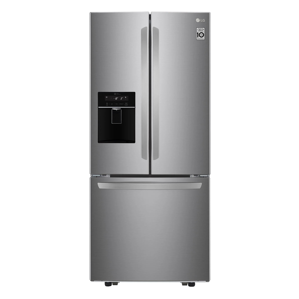30 in. 22 cu. ft. Stainless Steel French Door Refrigerator S10953