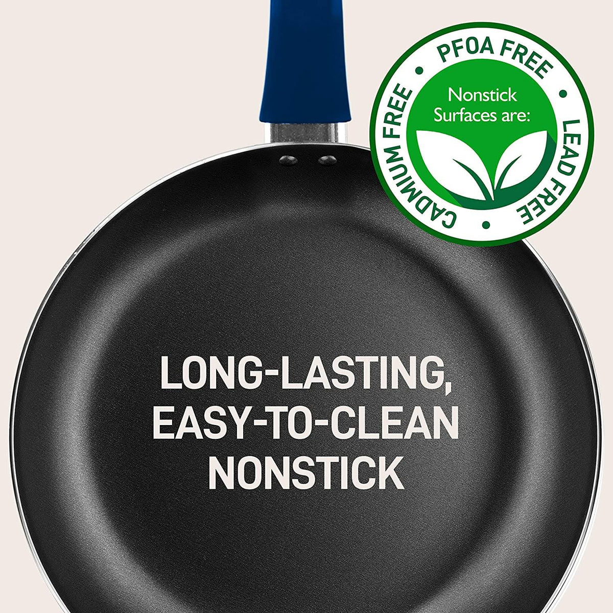 13-Piece Non-Stick Aluminum Cookware Set J83085