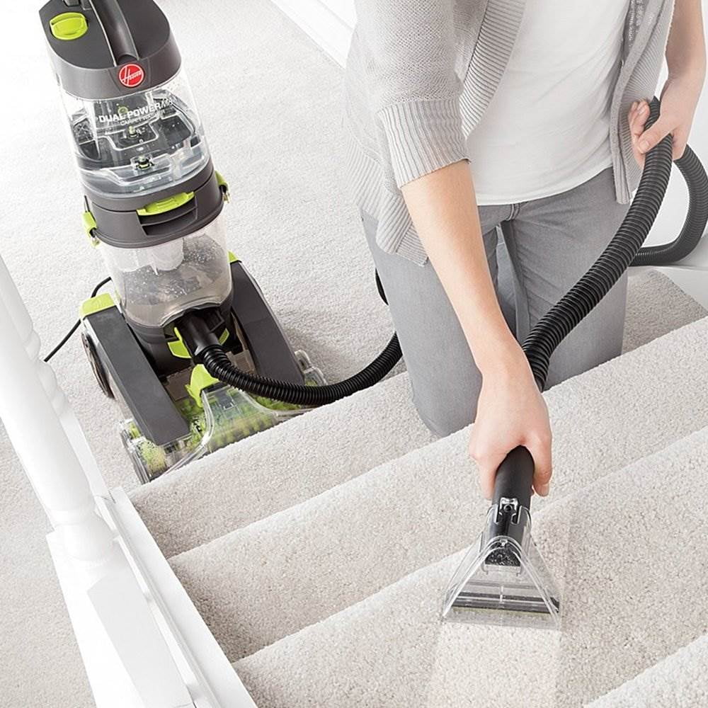 Lightweight Dual Tank Carpet and Fabric Cleaner V756207
