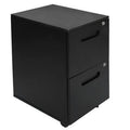 2-Drawer Mobile Vertical Filing Cabinet L859024