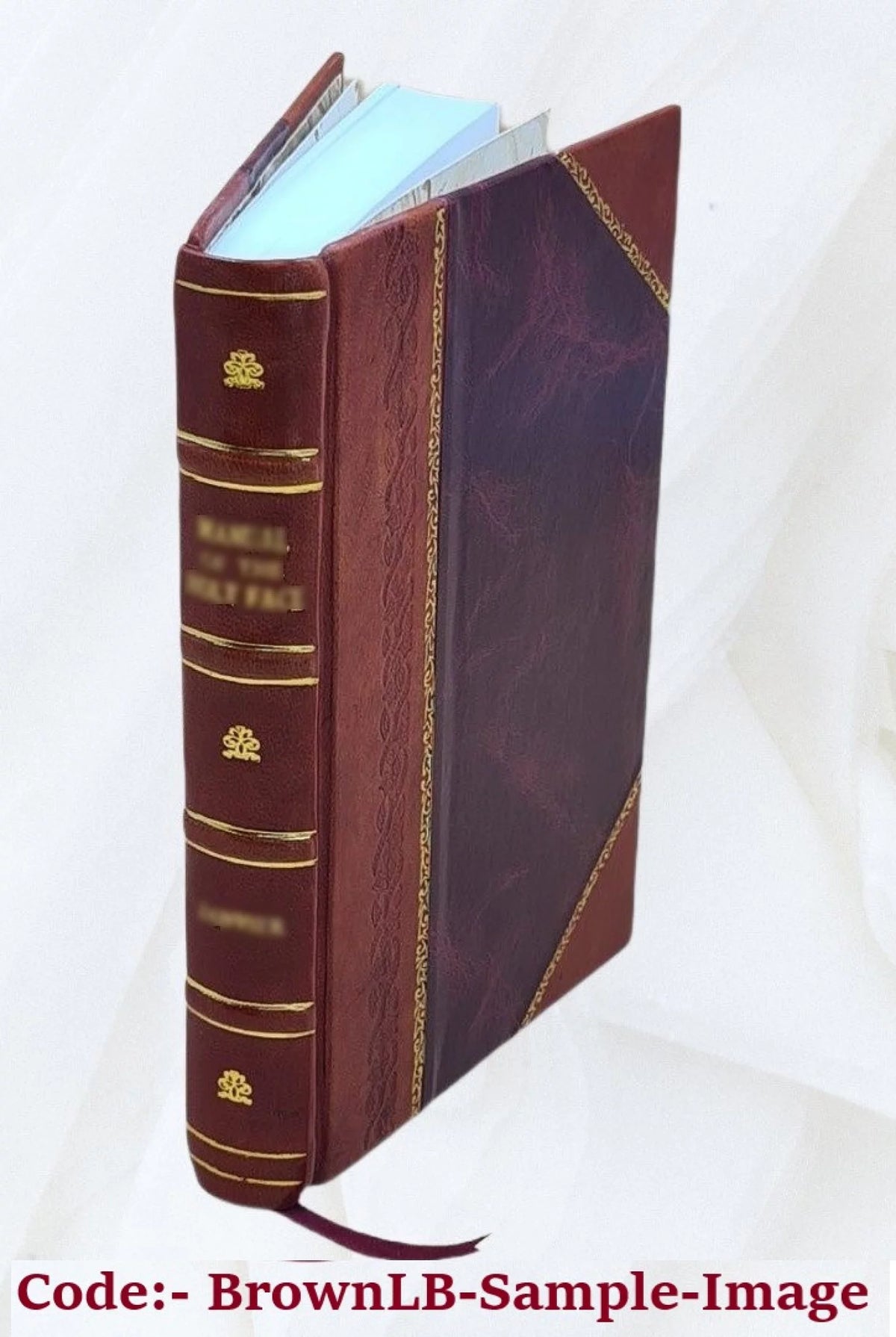 Leather Bound P36843