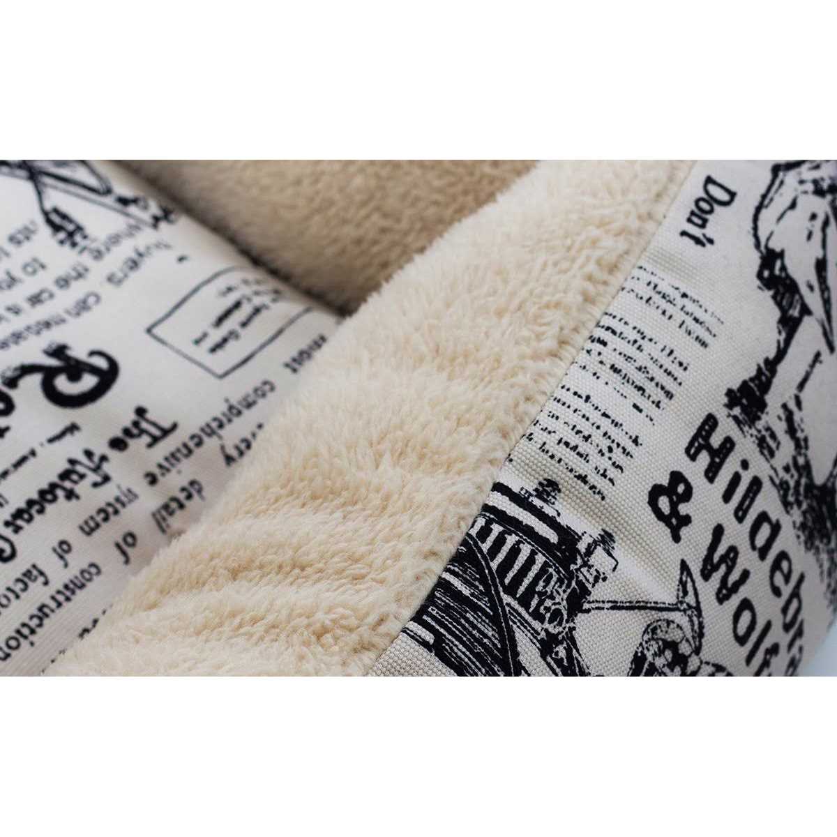Cat and Dog Crate Pad with Inner Cushion E485324