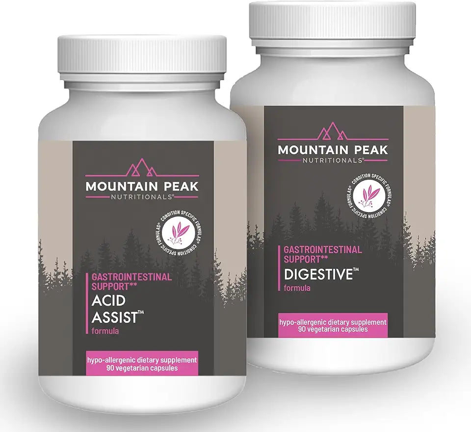 90 Vegetarian Capsules Digestive Support Combo Pack Y443871