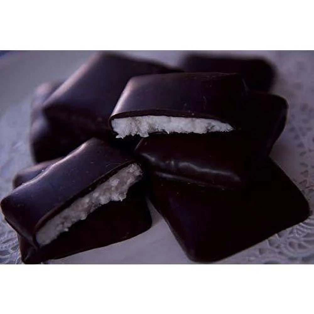 Wild Blueberry Needhams, Gourmet Chocolate Candy Bars, 6 Count P798