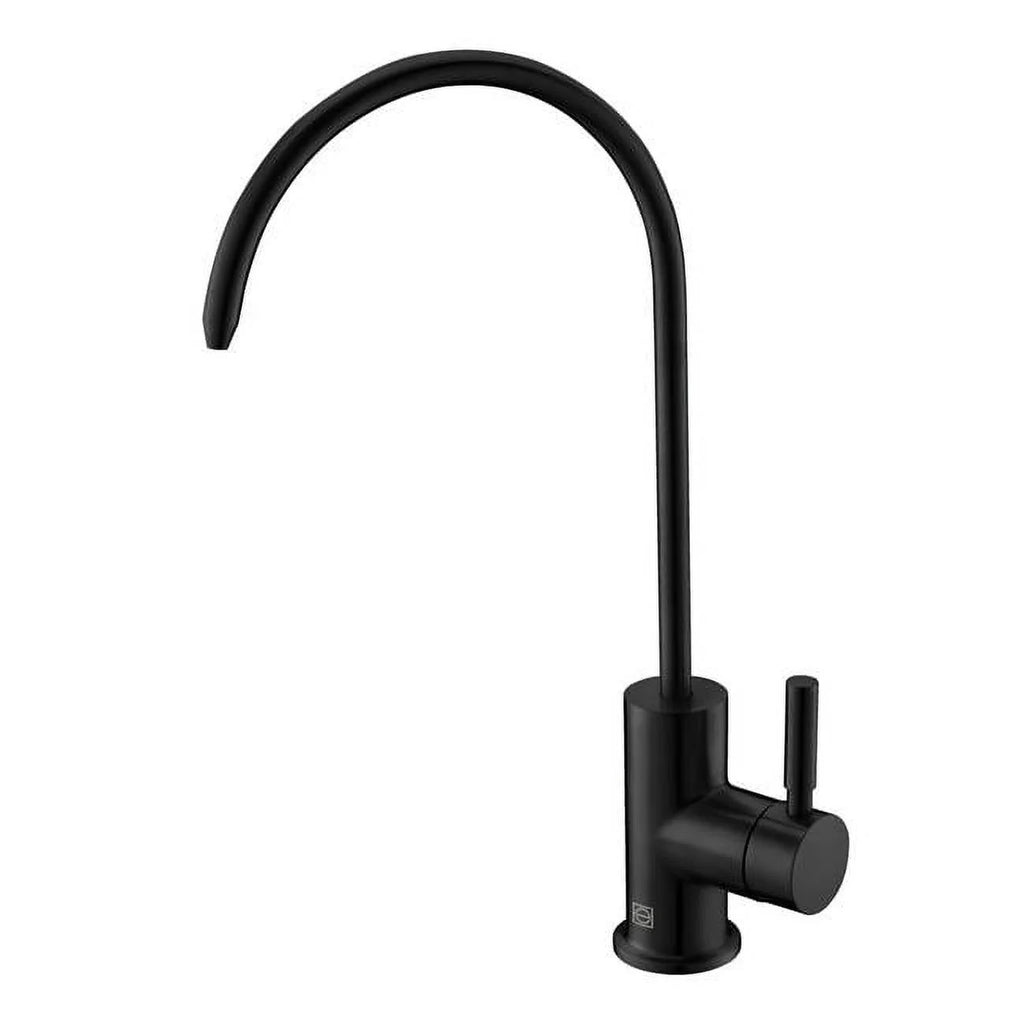 Single Handle Cold Water Dispenser Matte Black E5068