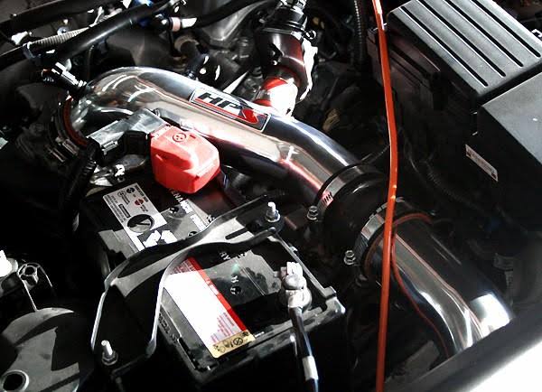 Cold Air Intake Powder Coated Red H822