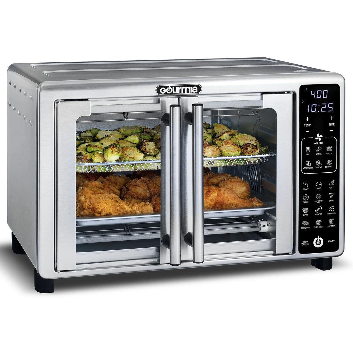 6-Slice Digital Toaster Oven Air Fryer Q7120