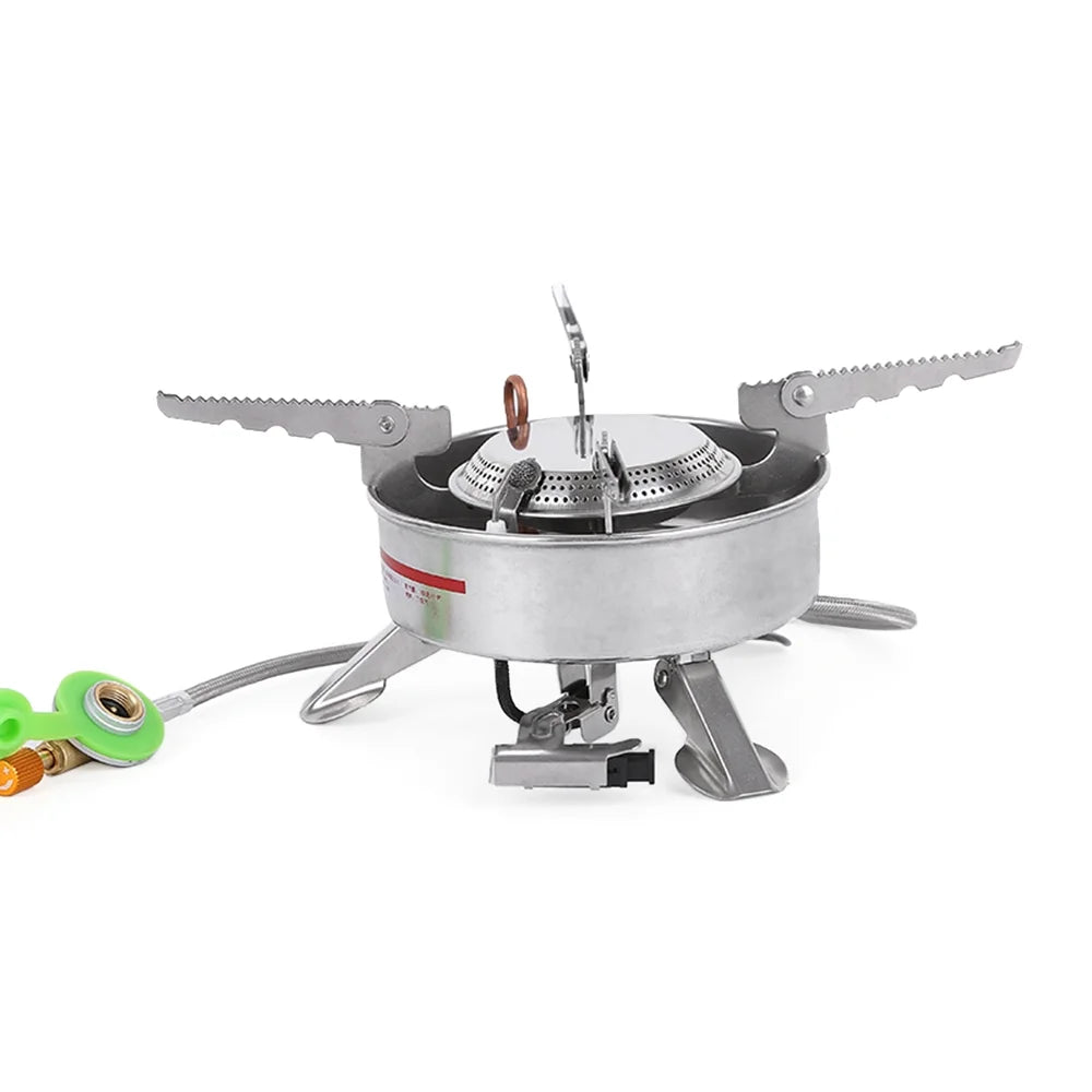 Portable Stainless Steel Butane Gas Stove Cooker L9367