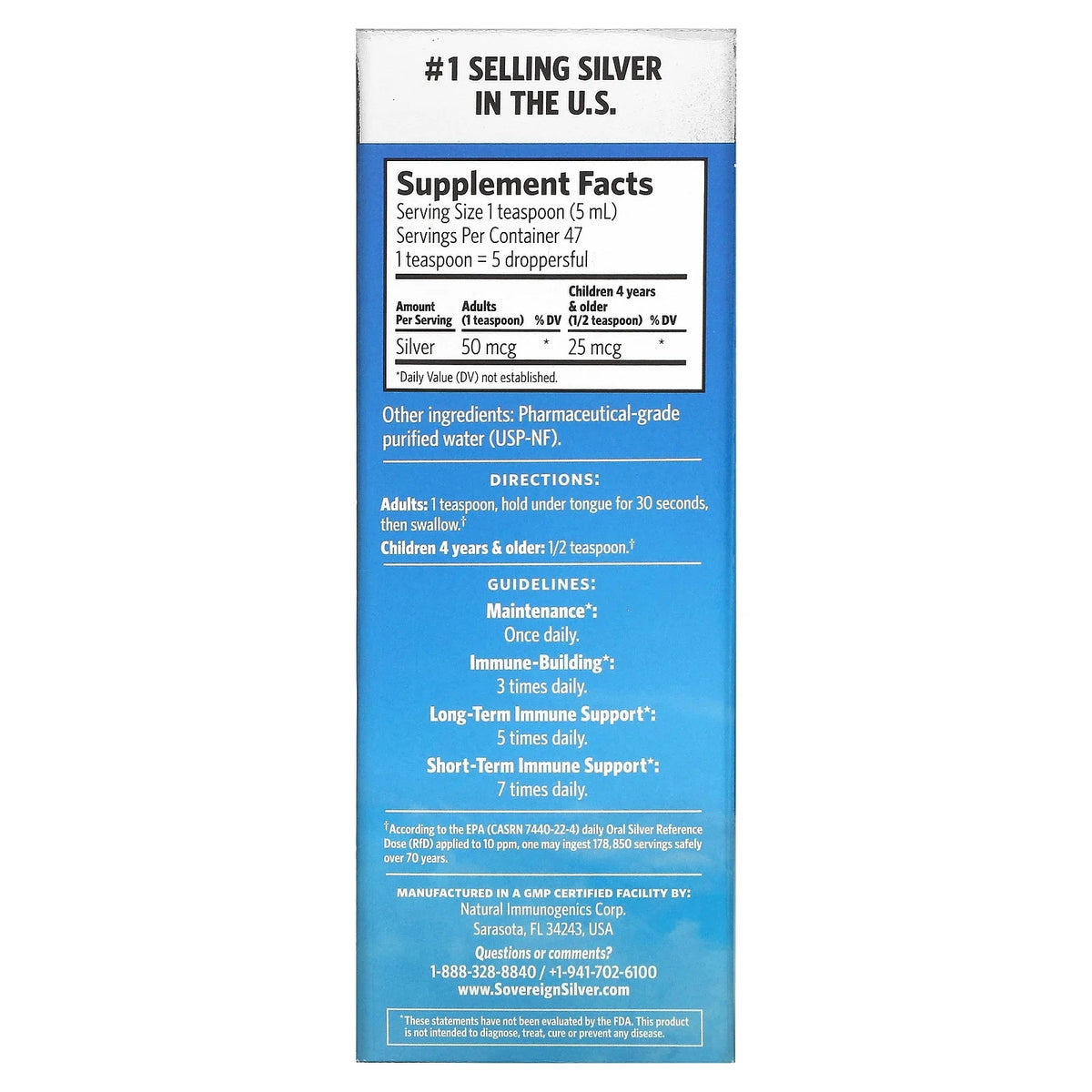 8 Oz Hydrosol Dropper D9618