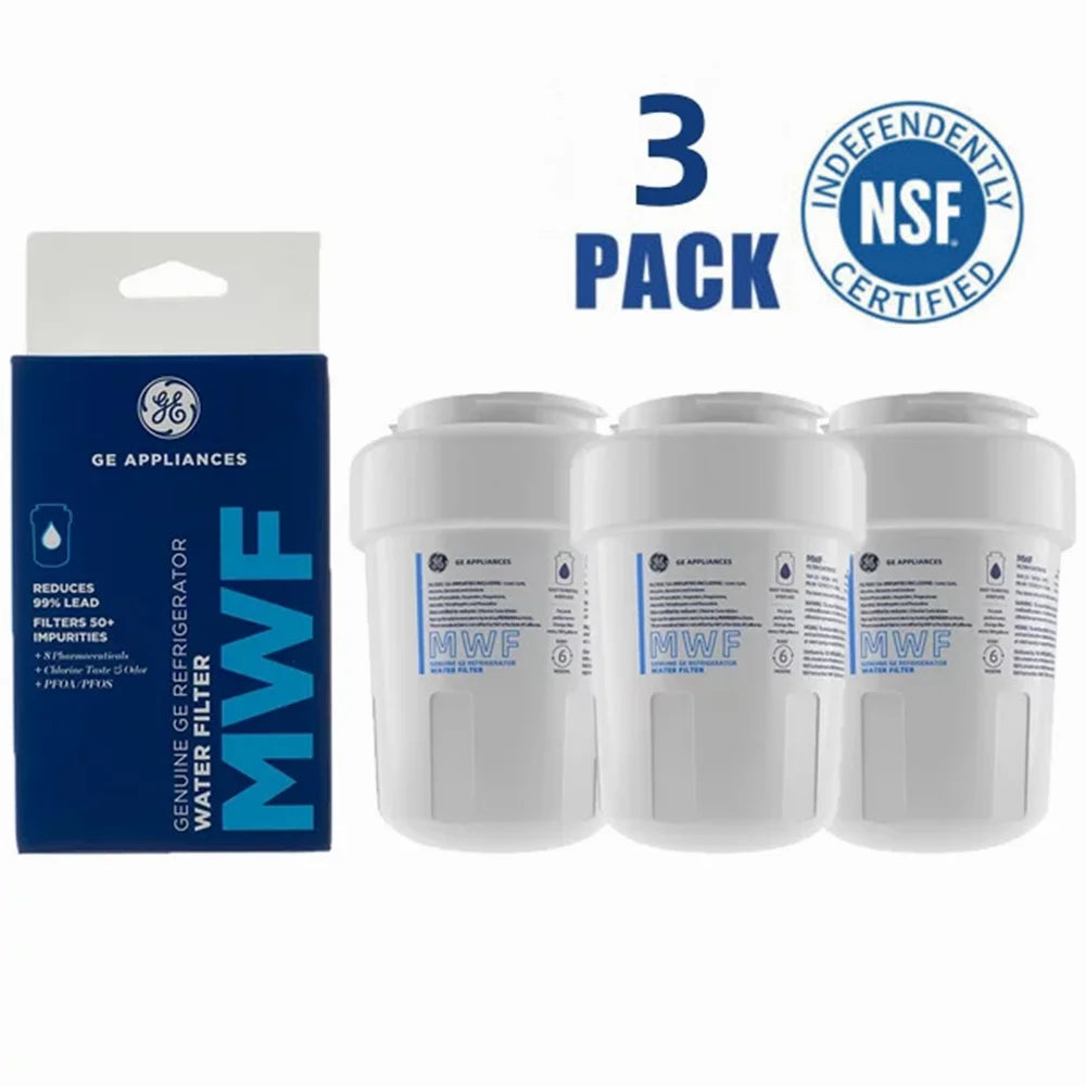 3 Pack Refrigerator Water Purifier Filter Z7148