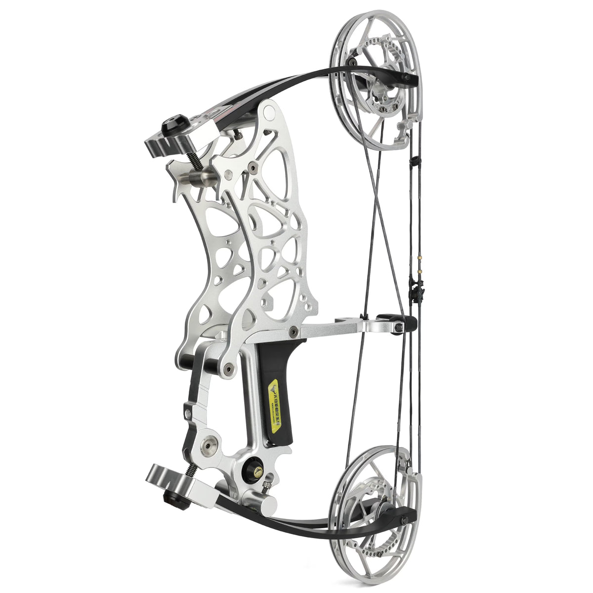 Dual-Use Compound Slingshot Bow, 35-70 lbs Draw Weight Y122