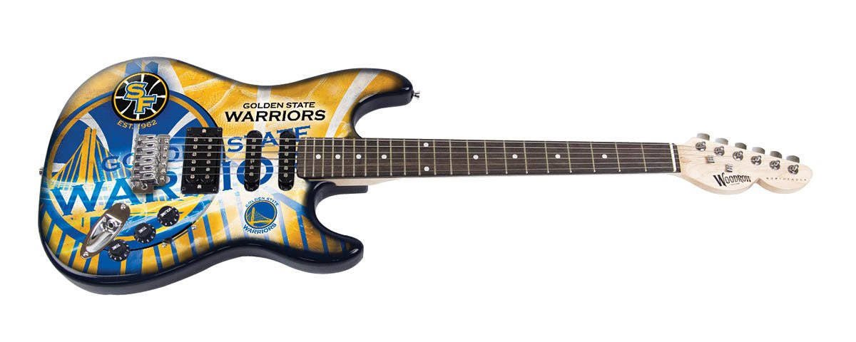 Golden State Warriors Guitar T788901