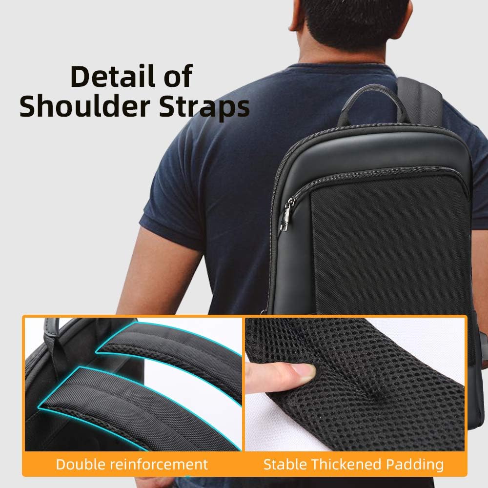 17 inch Anti Theft Waterproof Laptop Backpack Y190